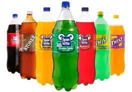 2 Litre Cold Drinks Bottles