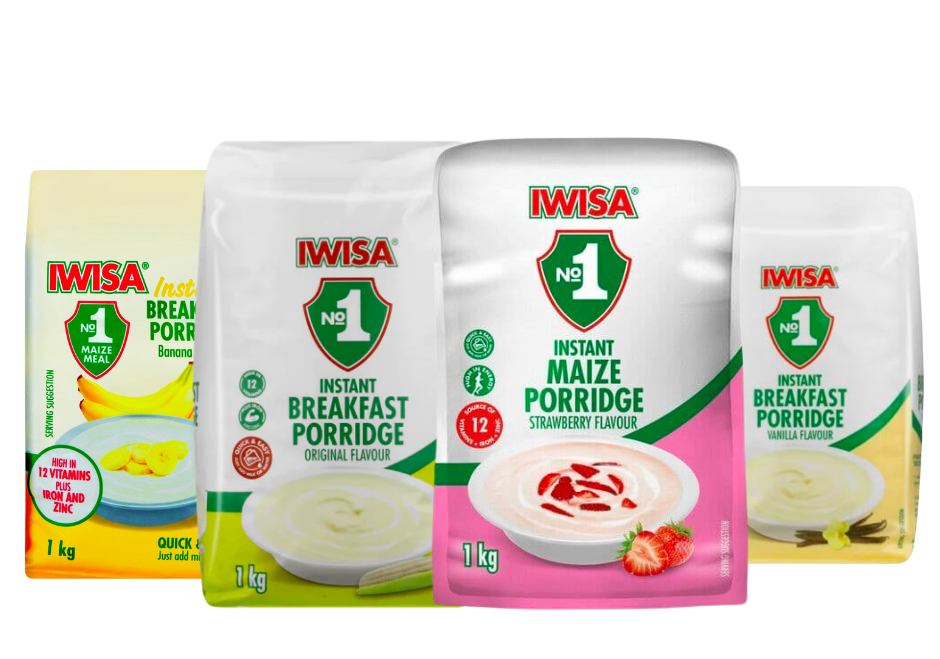 Iwisa Instant Breakfast Porridge 1kg