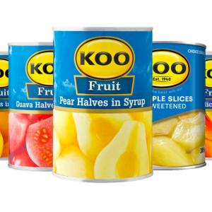 Koo Fruits In Syrup, 410g