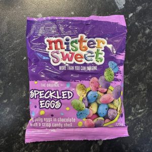Speckled eggs 125g