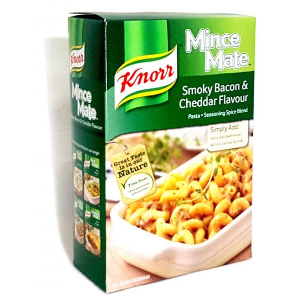 KNORR MINCE MATE SMOKEY BACON & CHEDDAR FLAVOUR 230G