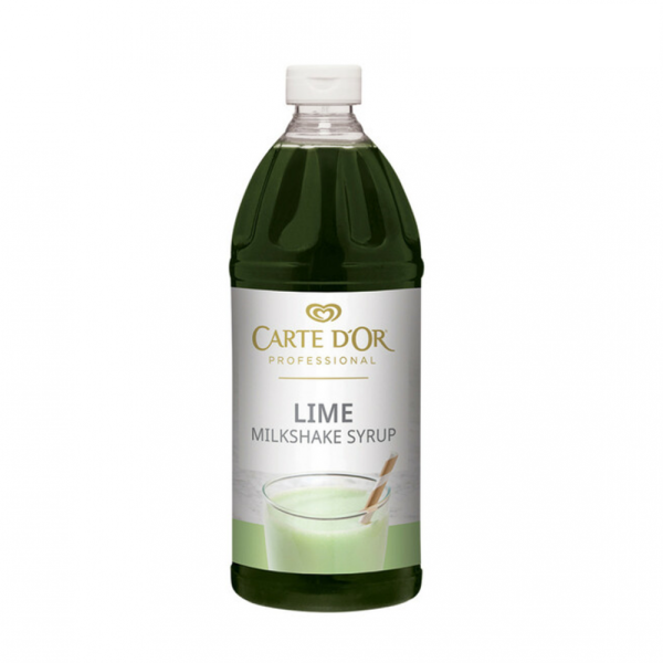 Carte Dor Lime Milkshake syrup 1Ltr