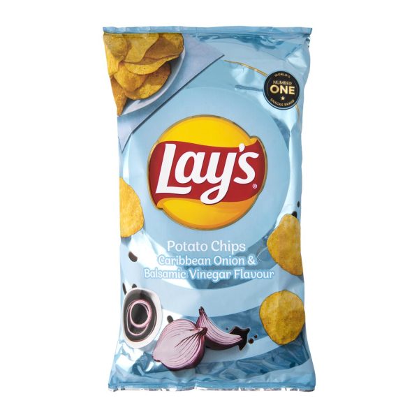 Lays Caribbean onion and Balsamic vinegar  chips 05/03/25