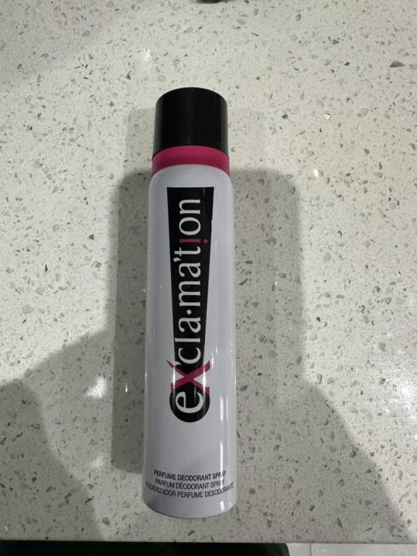 Exclamation perfume deodorant spray 90ml