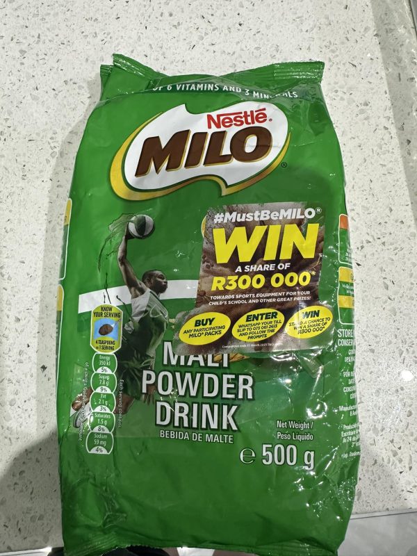 Milo  500g refill sachet