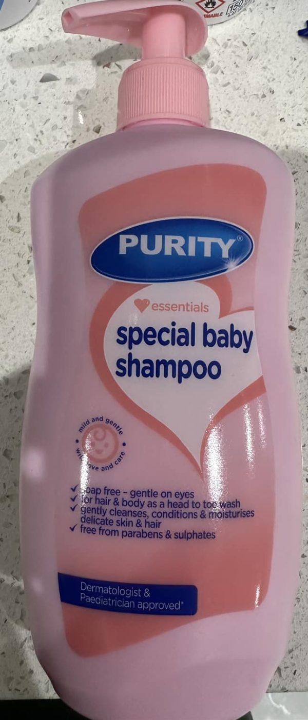 Purity Special baby shampoo 500ml