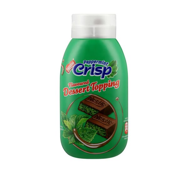 Peppermint  crisp dessert topping Sauce 500ml