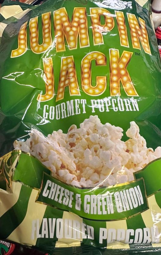 Willards Jumping jacks cheese and green onion 100g