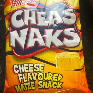 Willards cheasnaks cheese 135g bb: 12/12/25