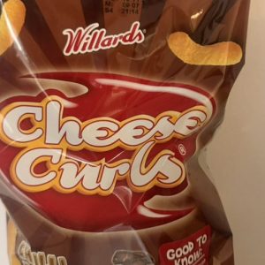 Willards cheese curls chilli biltong flavour 90g bb: 12/11/25