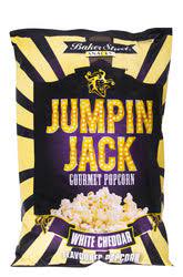 Willards Jumping jacks white cheddar 100g bb: 03/11/25