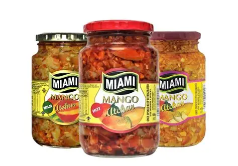 Miami Atchar 380 - 400g
