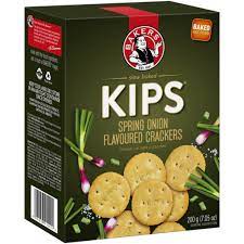 Bakers spring onion kips 200g 30/09/25