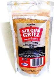 Crown national six gun grill  seasoning 200g