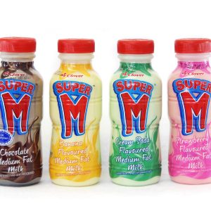 Super M Milkshakes 350ml