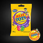 Wilsons Jelly Tots numbers 100g