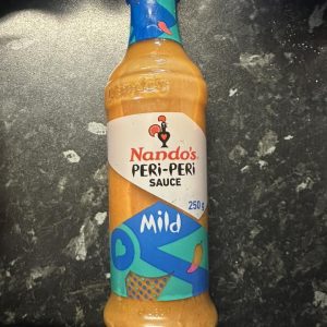 Nandos peri-peri sauce milld 250g BB 16/11/25