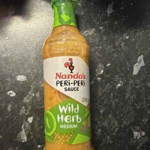 Nandos peri-peri sauce wild herb 250g
