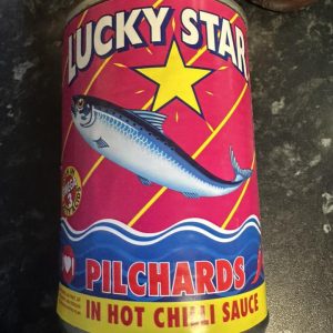 Lucky star Pilchards in Hot chilli sauce 400g