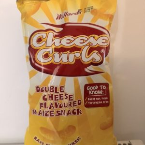 Willards Cheese curls Bag 90g