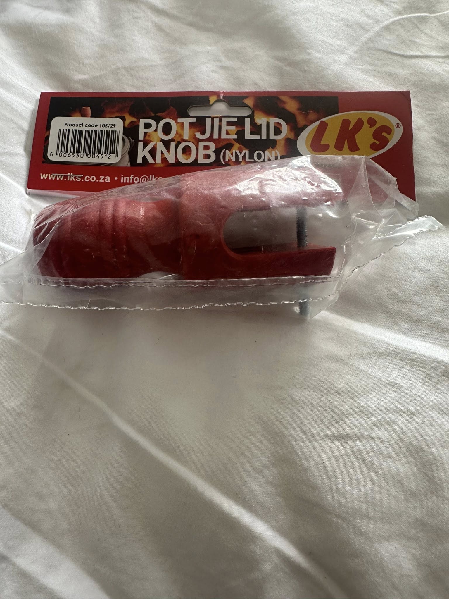 LK potjie lid knob nylon - Image 3