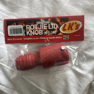 LK potjie lid knob nylon
