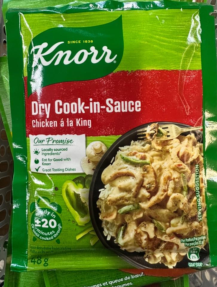 knorr Chicken ala king sachet 84g