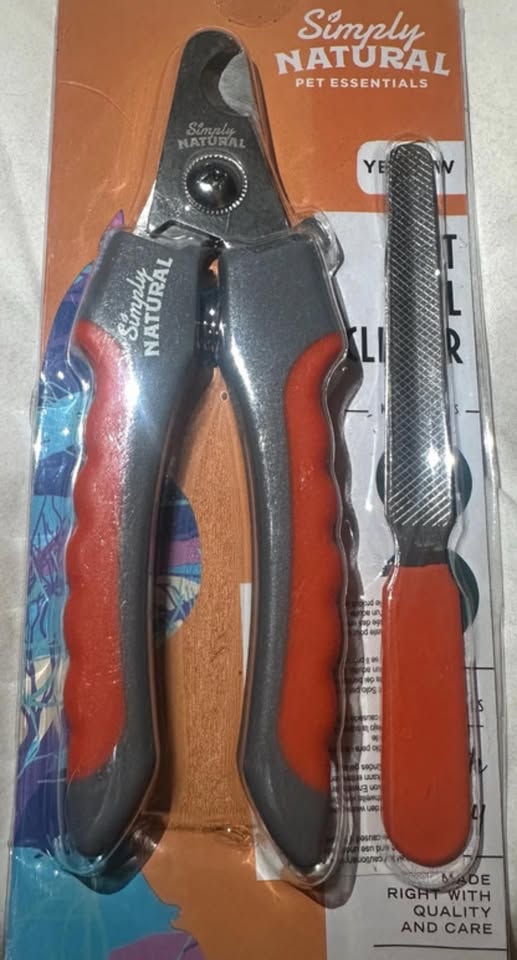 Simply natural pet essentials nail clippers