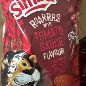 Simba Chips Tomato Sauce 120g BB 17/10/2025