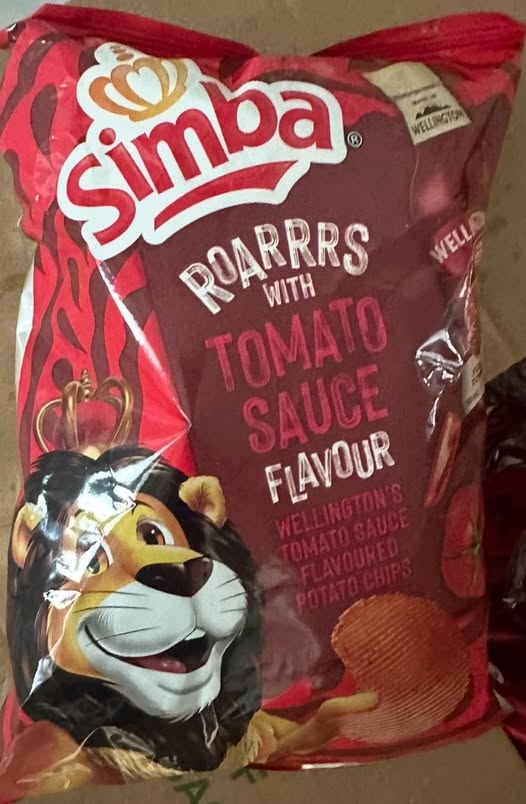 Simba Chips Tomato Sauce 120g BB 17/10/2025