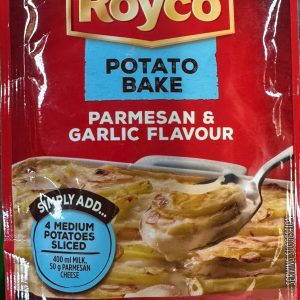 Royco Potato Bake parmesan & garlic flavour sachet 40g