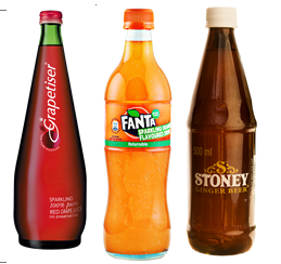 Cold Drink Glass Bottle's