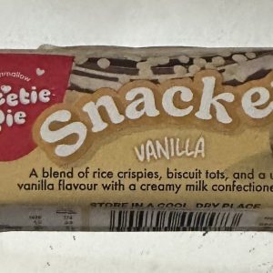 Sweetie Pie snacker bar vanilla 32g