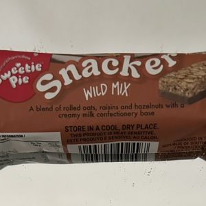 Sweetie Pie snacker bar Wild mix 32g