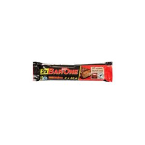 Bar one 2 x 42g bar = 84g BIG BARONE