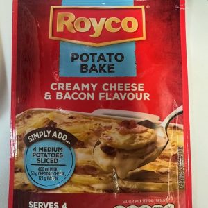 Royco Creamy cheese & bacon Flavour potato bake sachet