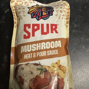 Spur Mushroom Heat and pour Sauce 200ml