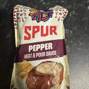 Spur pepper Heat and pour Sauce 200ml