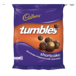 Cadbury Tumbles shortcake 65g