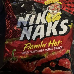 Nik Naks flamin hot 135g