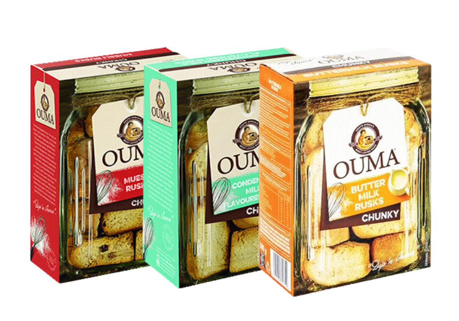 Ouma Rusks 500g