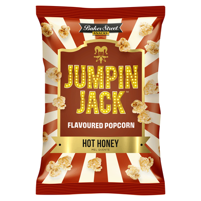 Willards Jumping jacks Hot Honey 100g BB:31/10/25